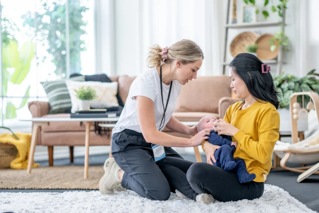 What Actually Happens During a Home Visit With a Lactation Consultant